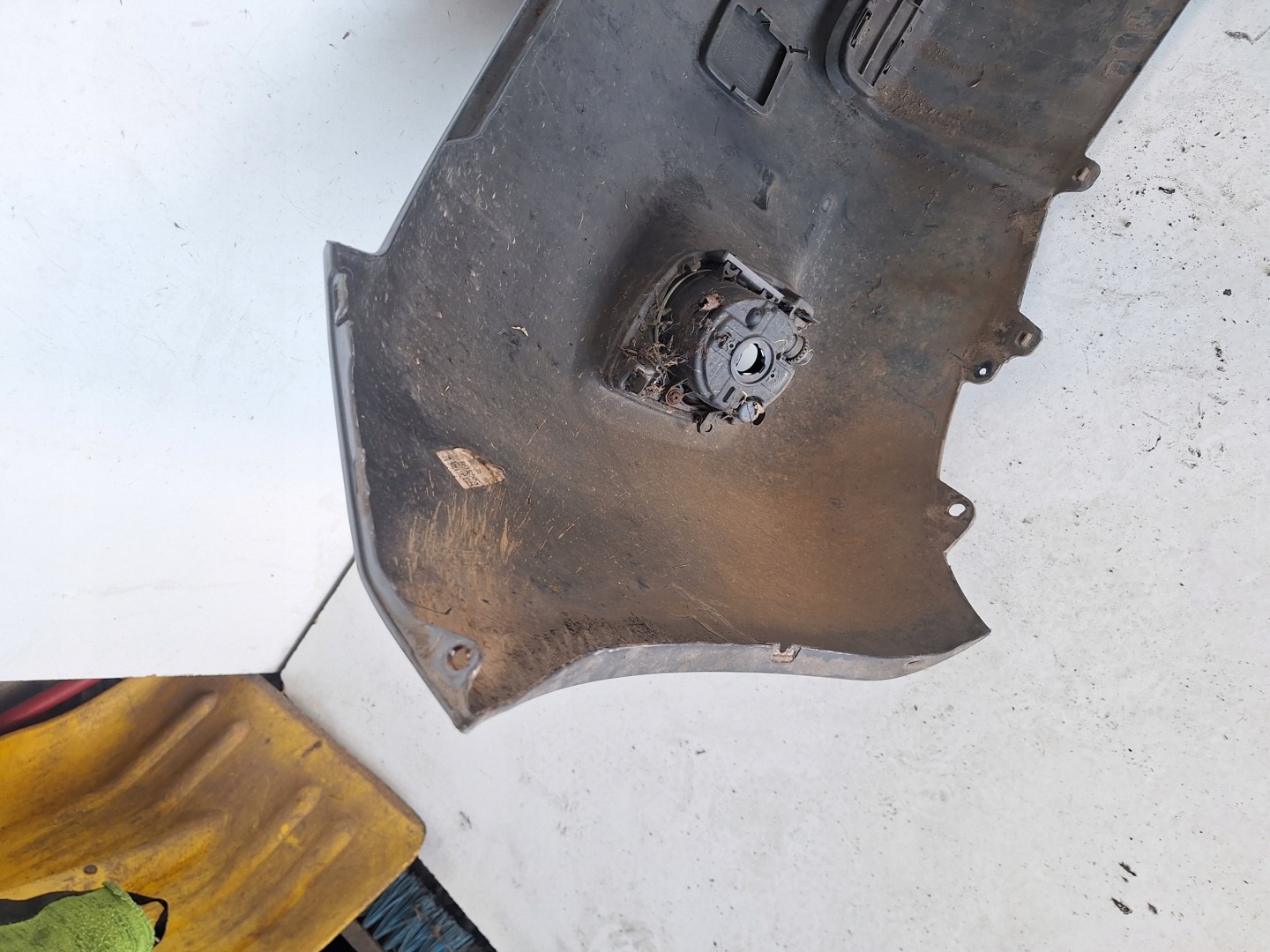 TOYOTA RAV4 III LIFT 09-12 bumper