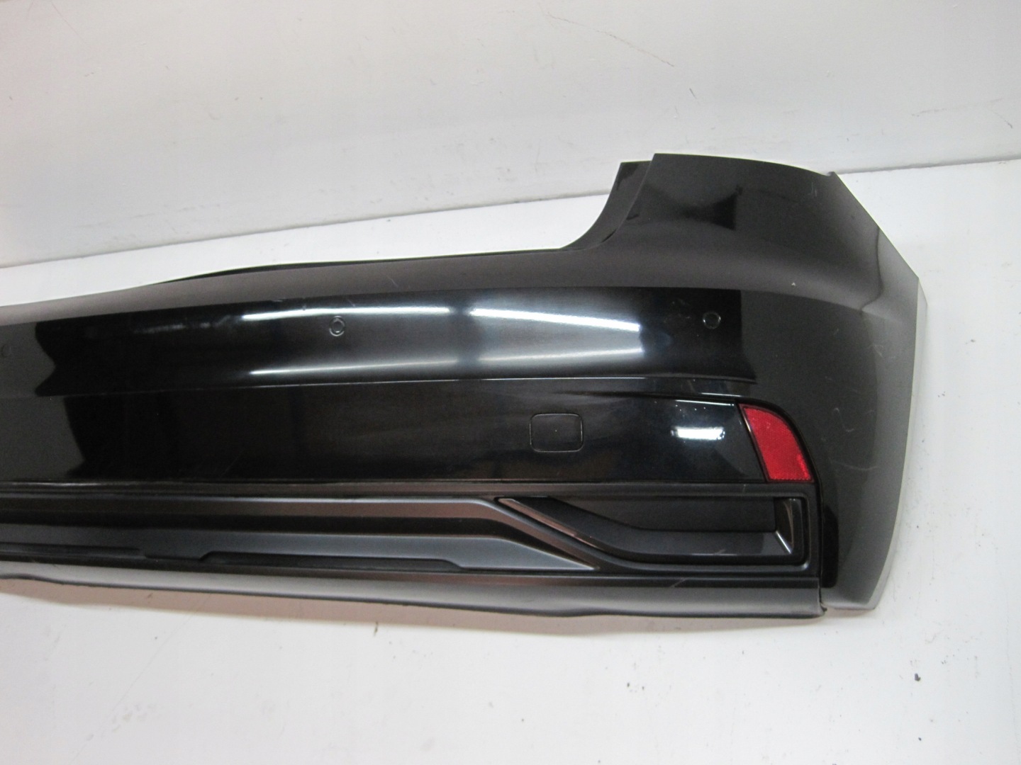 bumper rear part rear Audi A1 82A 4 PDC S-LINE