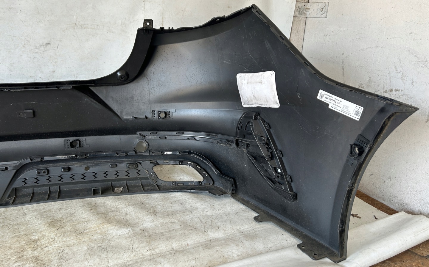 bumper rear part rear KIA PRO CEED III GT-LINE 18- PDC