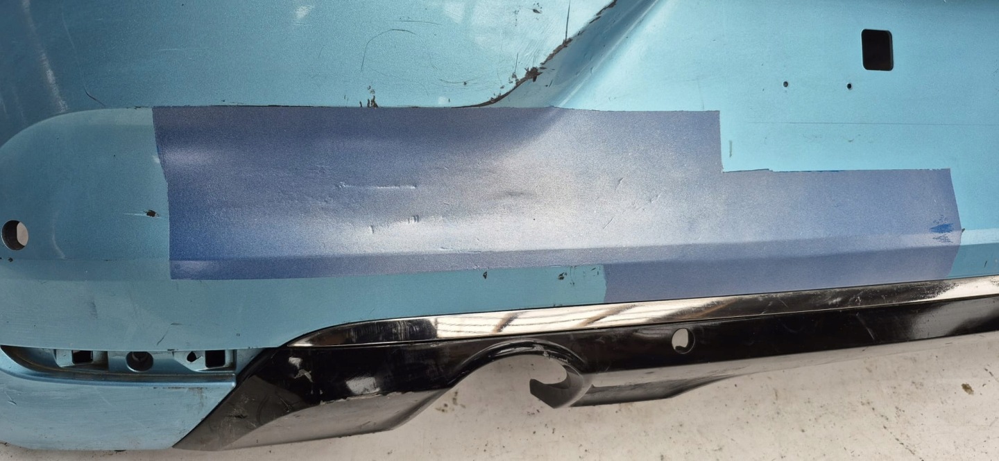 RENAULT CLIO V 19- bumper rear part rear PDC diffuser 850224339R