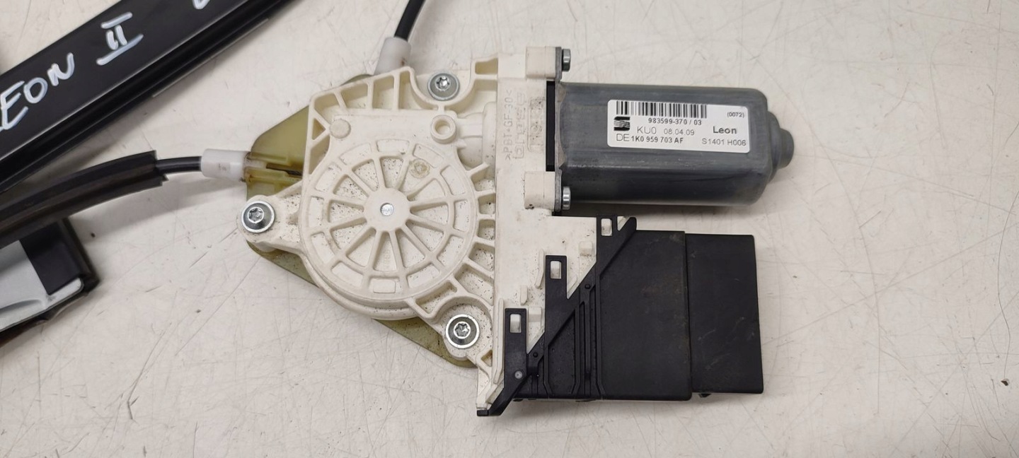 window regulator left rear part mechanism Seat Leon II LIFT