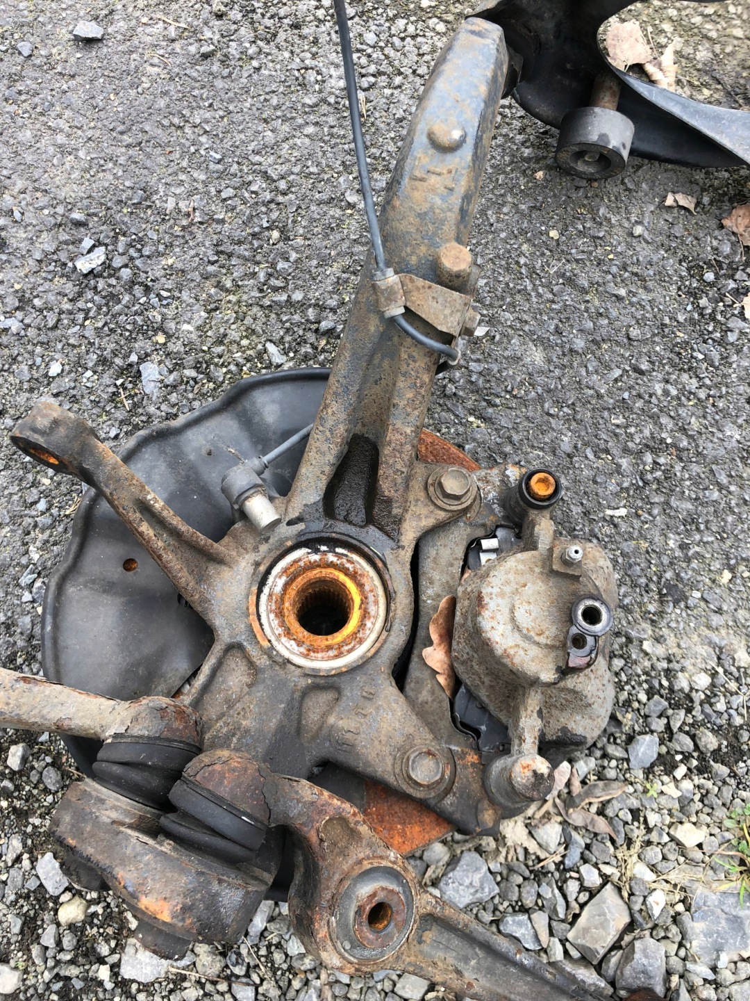 McPherson left MAZDA 6 GG