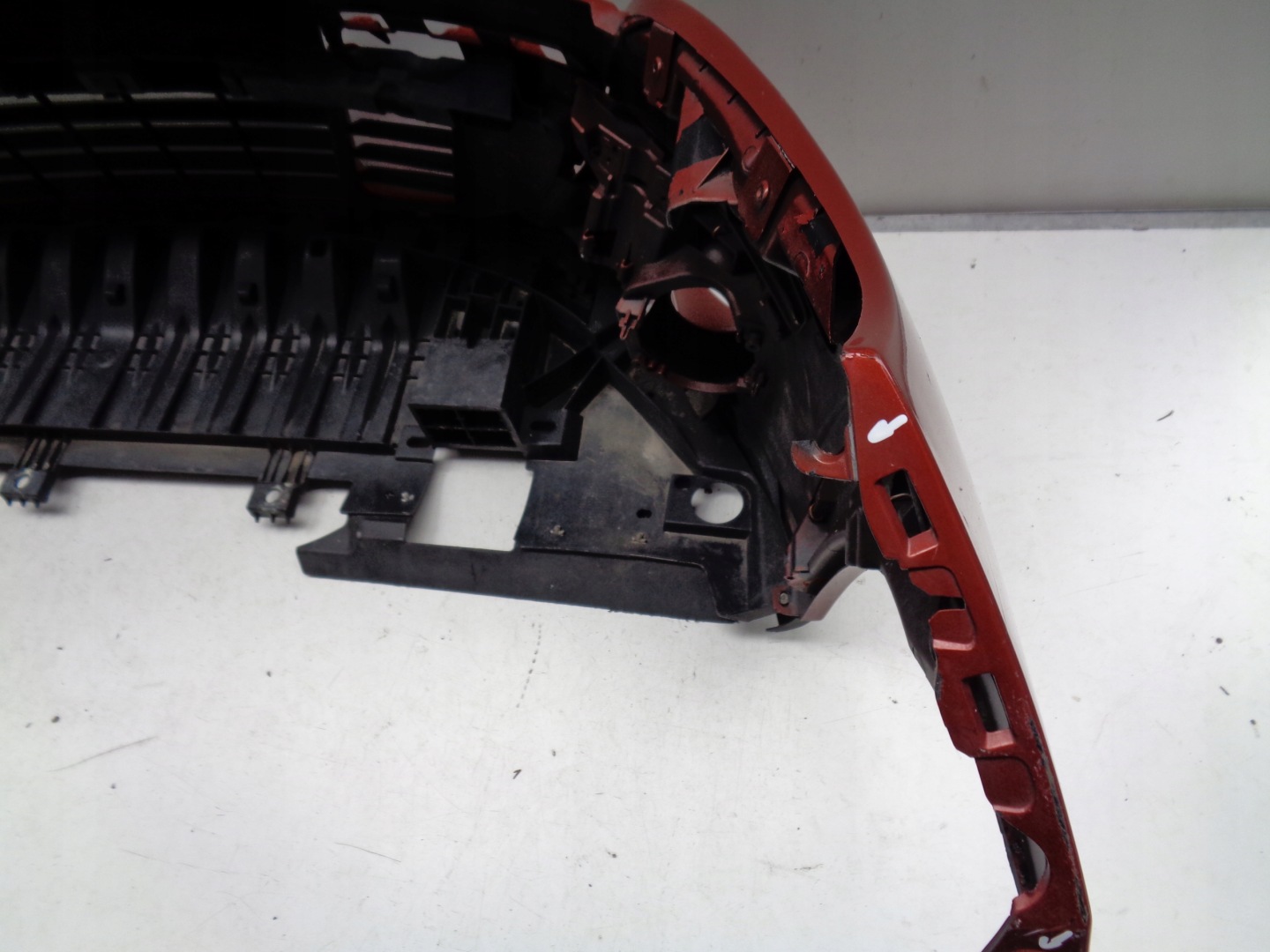 front bumper RENAULT MEGANE III 08- COUPE 35106