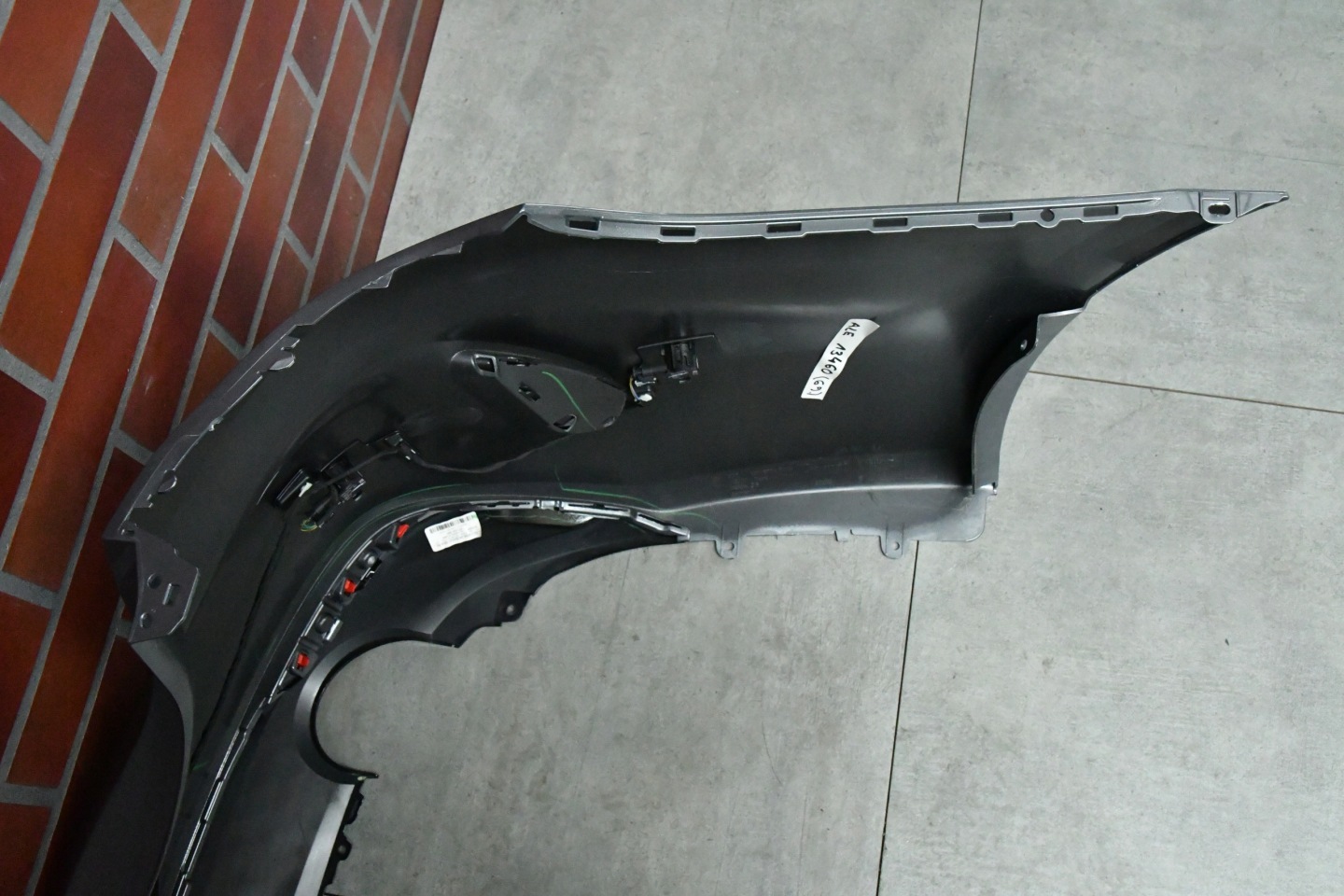 bumper rear part rear BMW 4 G22 G23 SKYSCRAPER GRAU