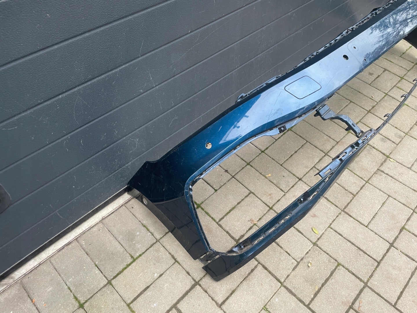 Vw Passat B8 Lift R line bumper front front