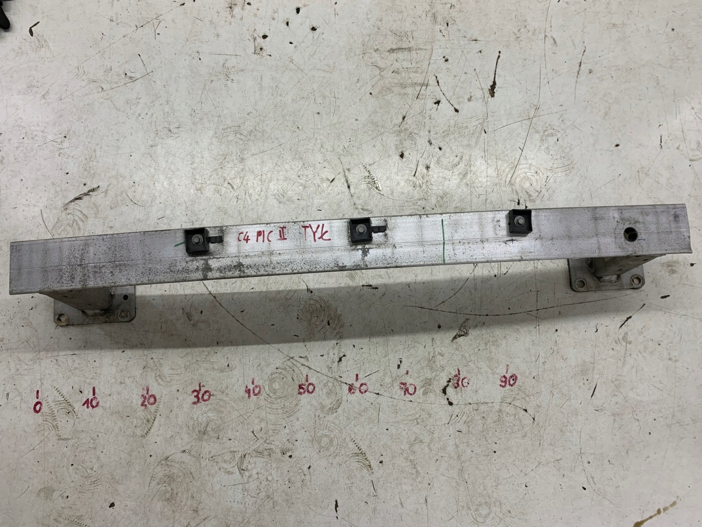 bumper support rear part CITROEN C4 PICASSO II