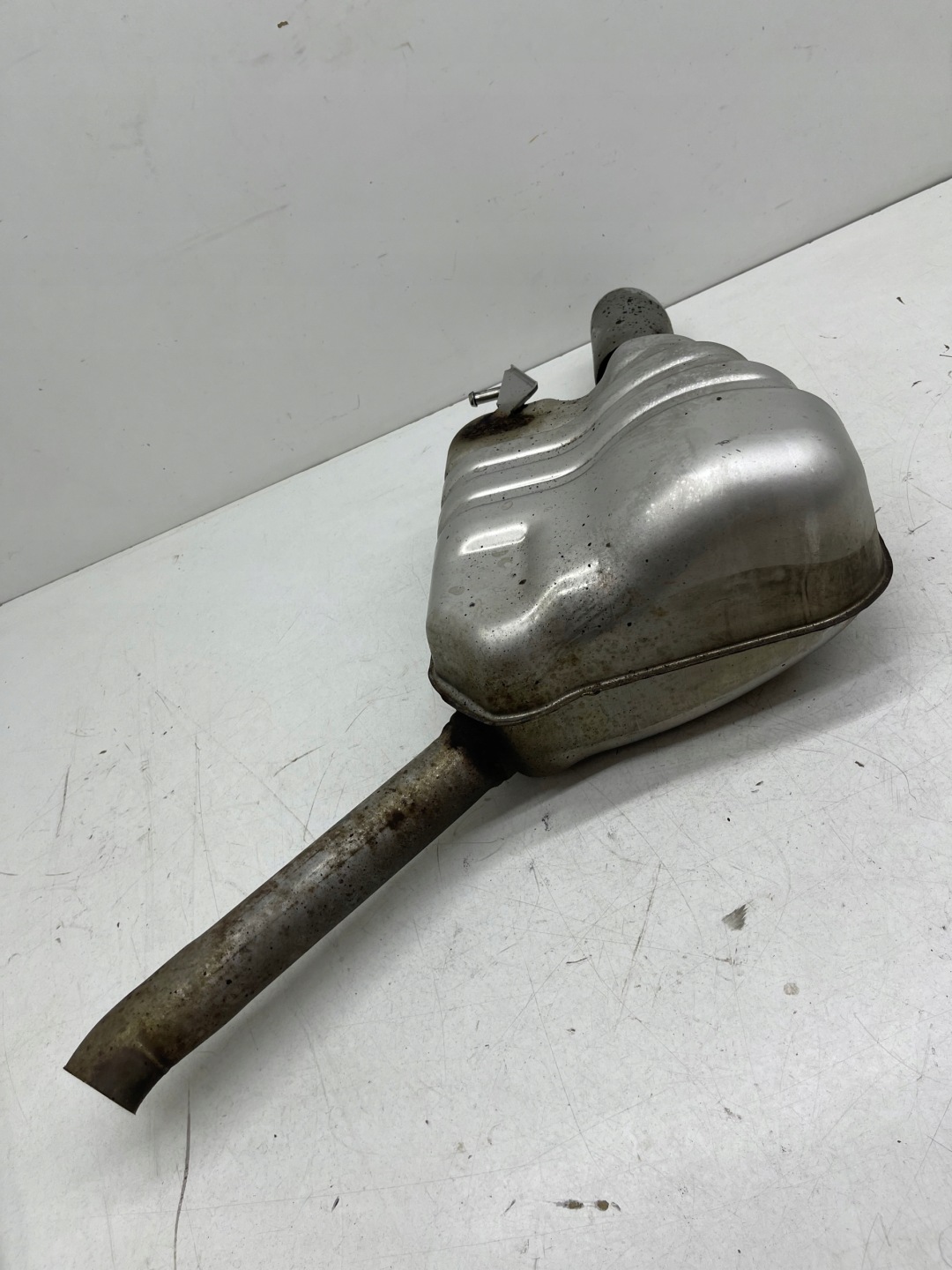AUDI A6 A7 C7 3.0 TDI muffler, exhaust koncowy left