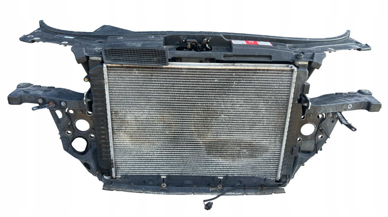 support panel for radiators radiator AUDI A6 C5 2.5 TDI