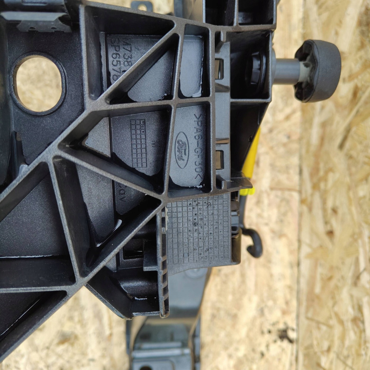 support panel for radiators front Ford Focus MK3 liftSP6578