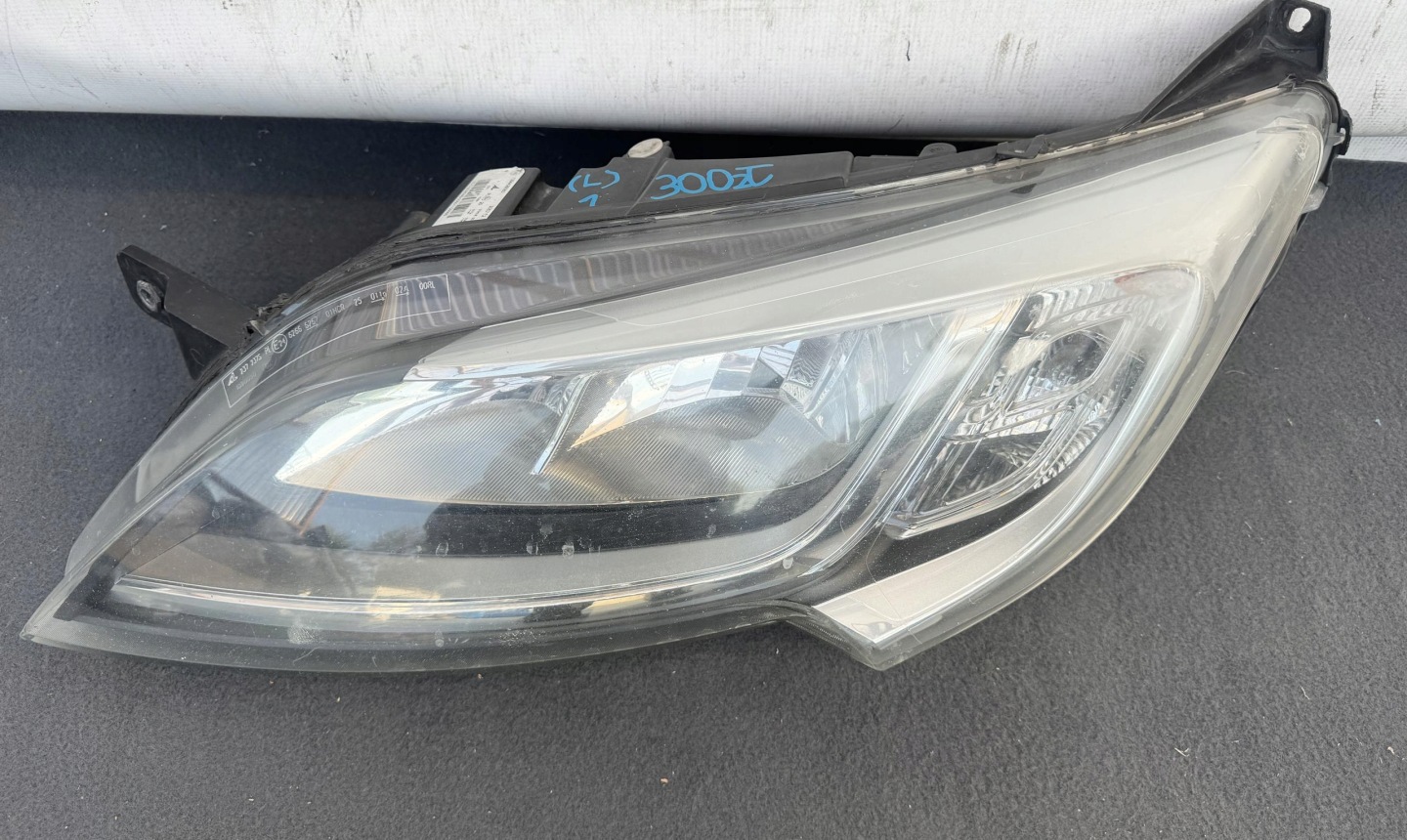 DUCATO Boxer Jumper 14- REFLEKTOR left light front left Jasna ORYG