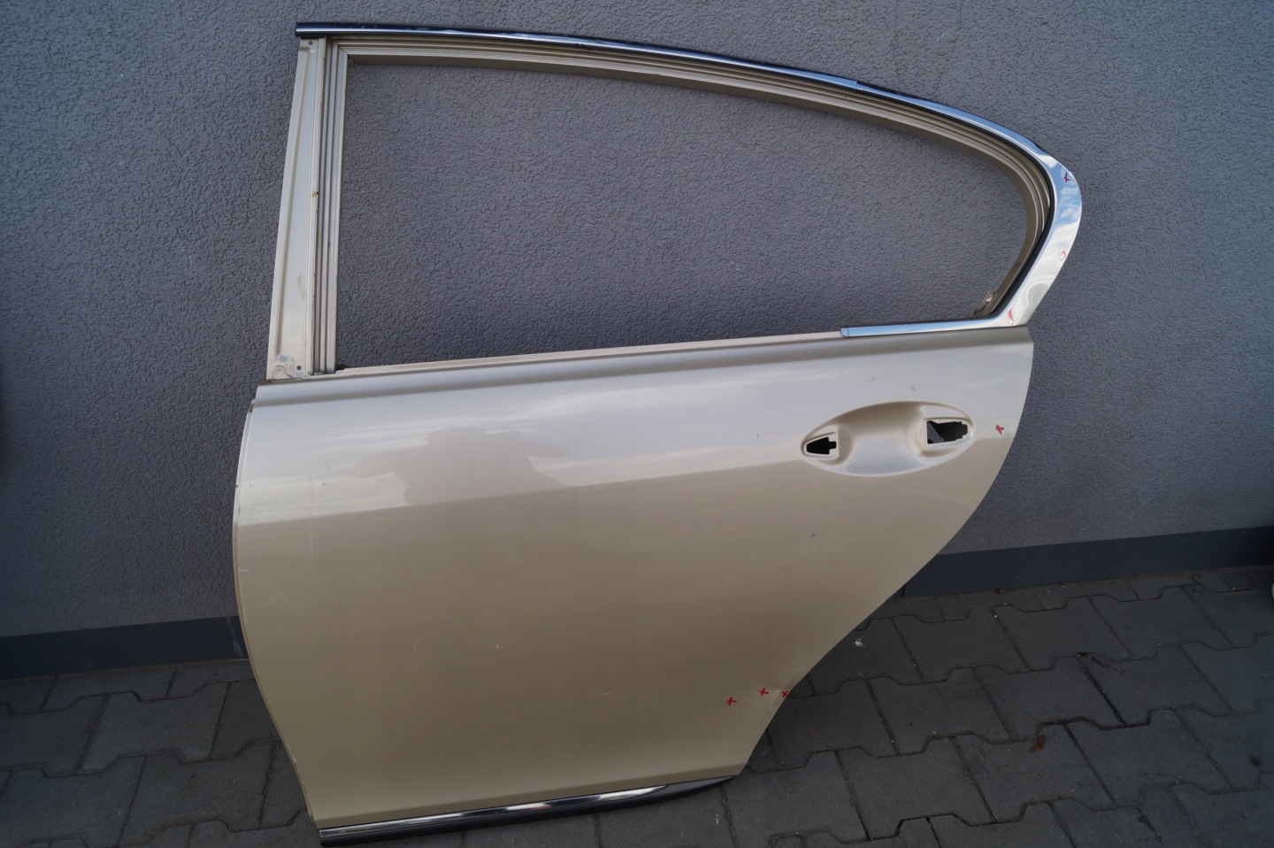 door rear part rear. TYLNIE left LEXUS GS 05-12