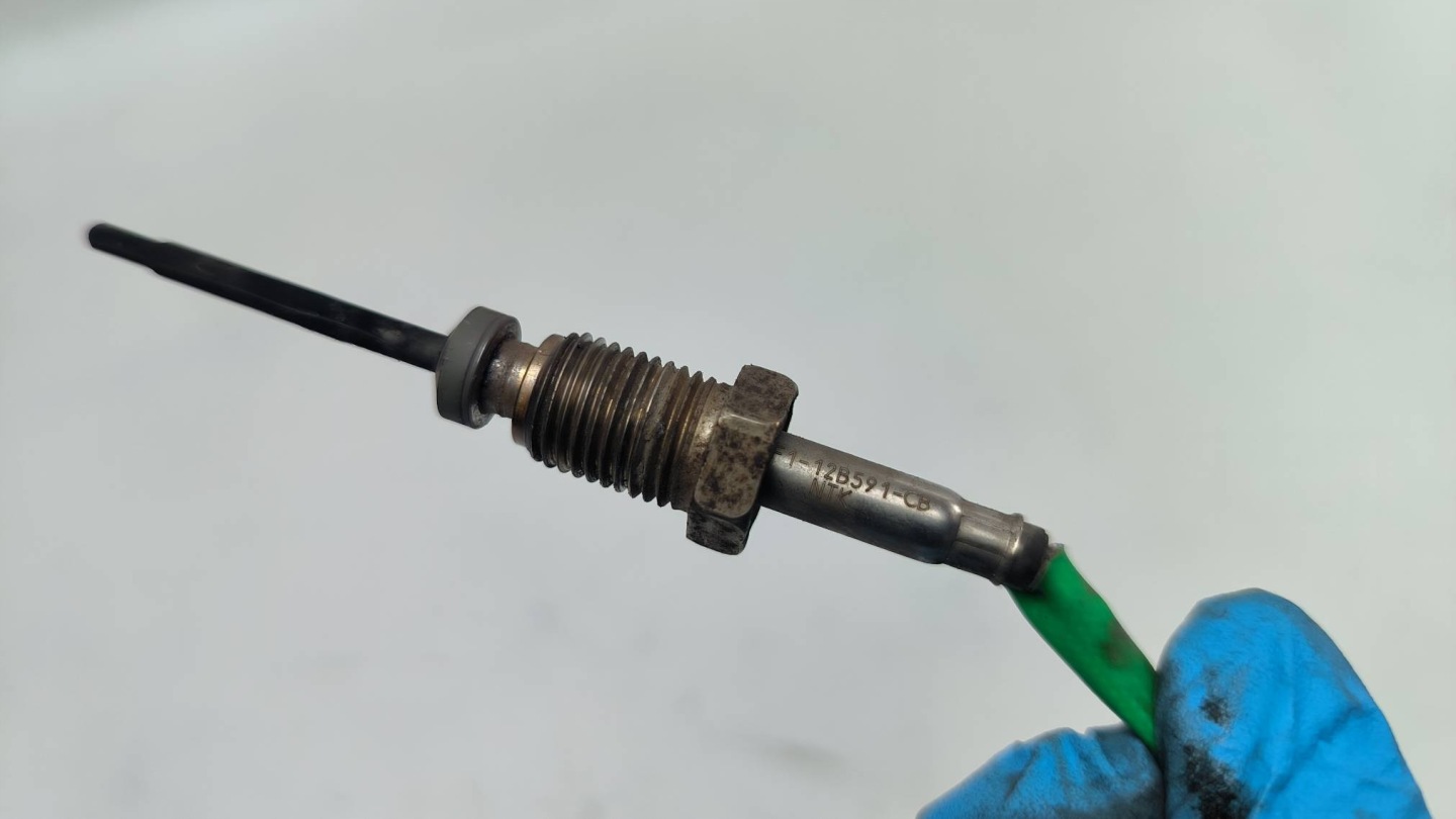 Sensor TEMPERATURY Gase F1F1-12B591-CB FORD FOCUS MK3 LIFT