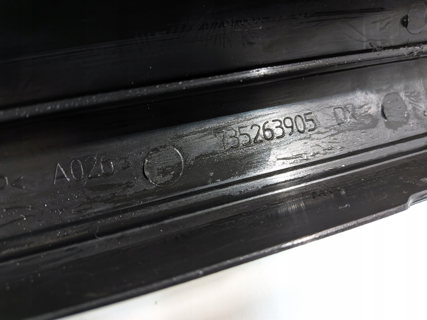 moulding threshold left front OE 735263905 Alfa Romeo 147 00-10