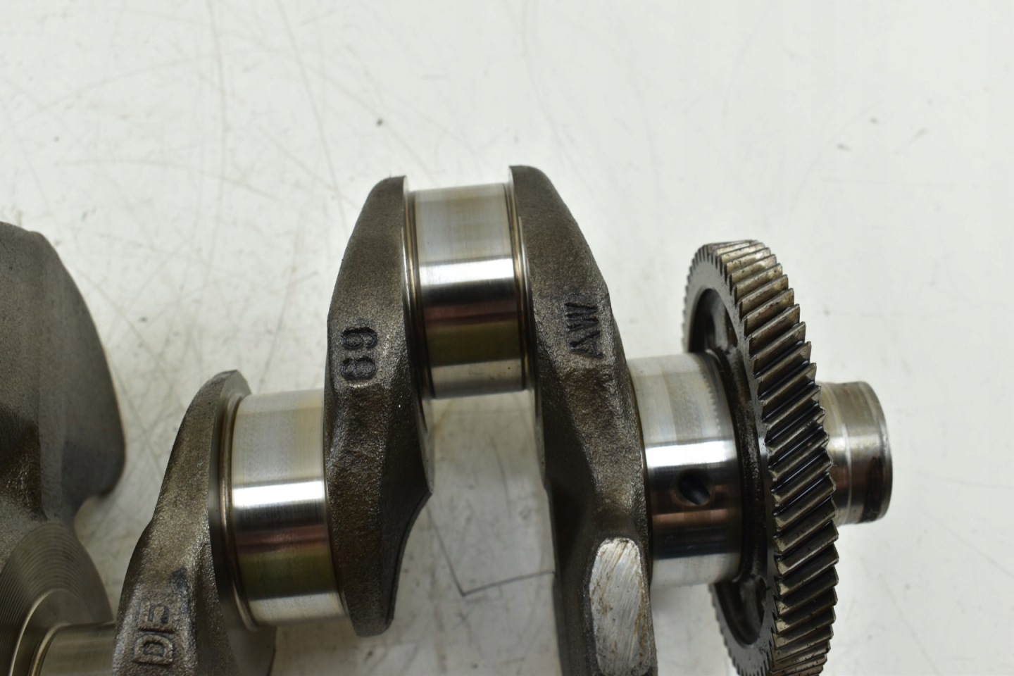 crank Nominalny VOLKSWAGEN PASSAT B6 GOLF V 2.0 TDI BKP