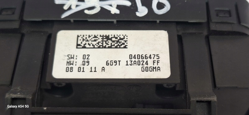 Pulsante interruttore luci FORD MONDEO MK4 YG9T13A024FF