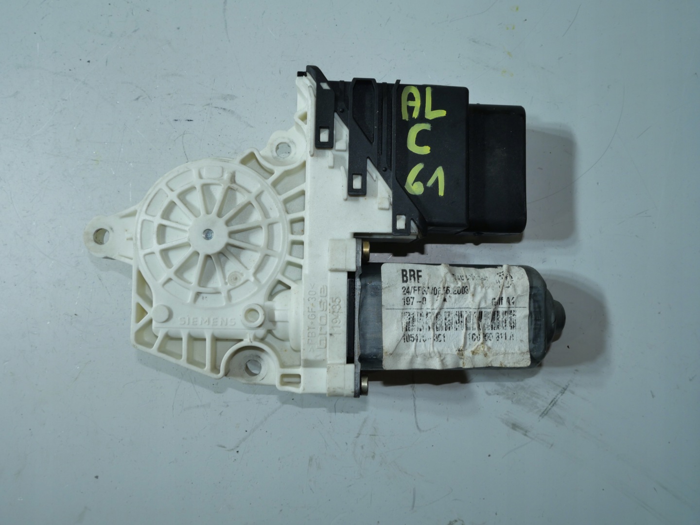 VW SEAT SKODA engine mini motor windows 105406-301