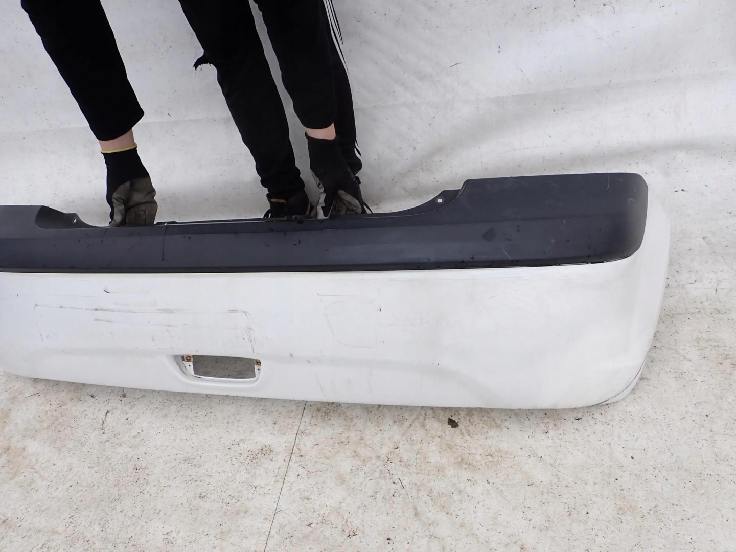 HYUNDAI GETZ LIFT 05-11 bumper rear part rear