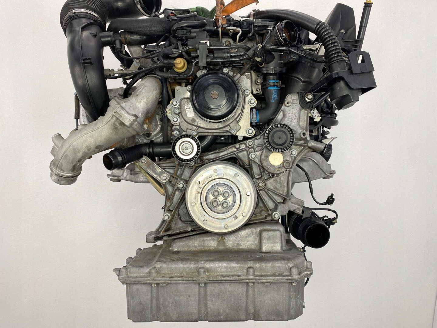 engine complete 651950 Mercedes Vito V220 CDI W447 OM651 2.2 CDI 651.950