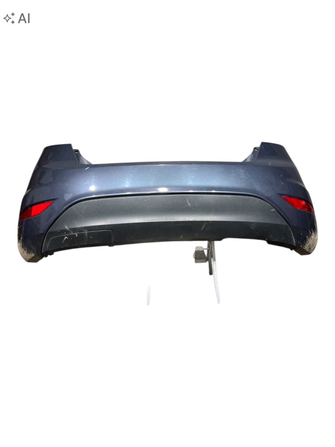 FORD FIESTA MK7 LIFT 2012-2017 stoßstange heck midnight moon original