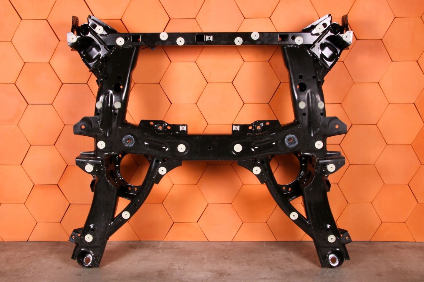 BMW G42 M240i axle beam subframe axle beam sider front front 6877321 24215 km !!!