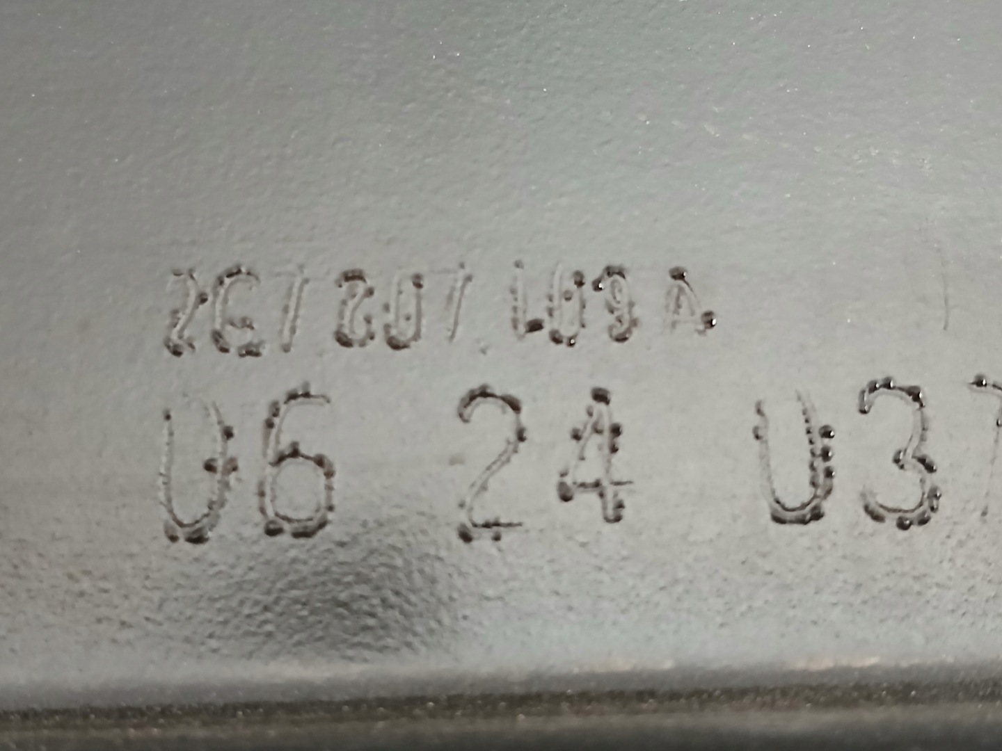 Stoßstangenträger vorne VW TAIGO 2G7807109A