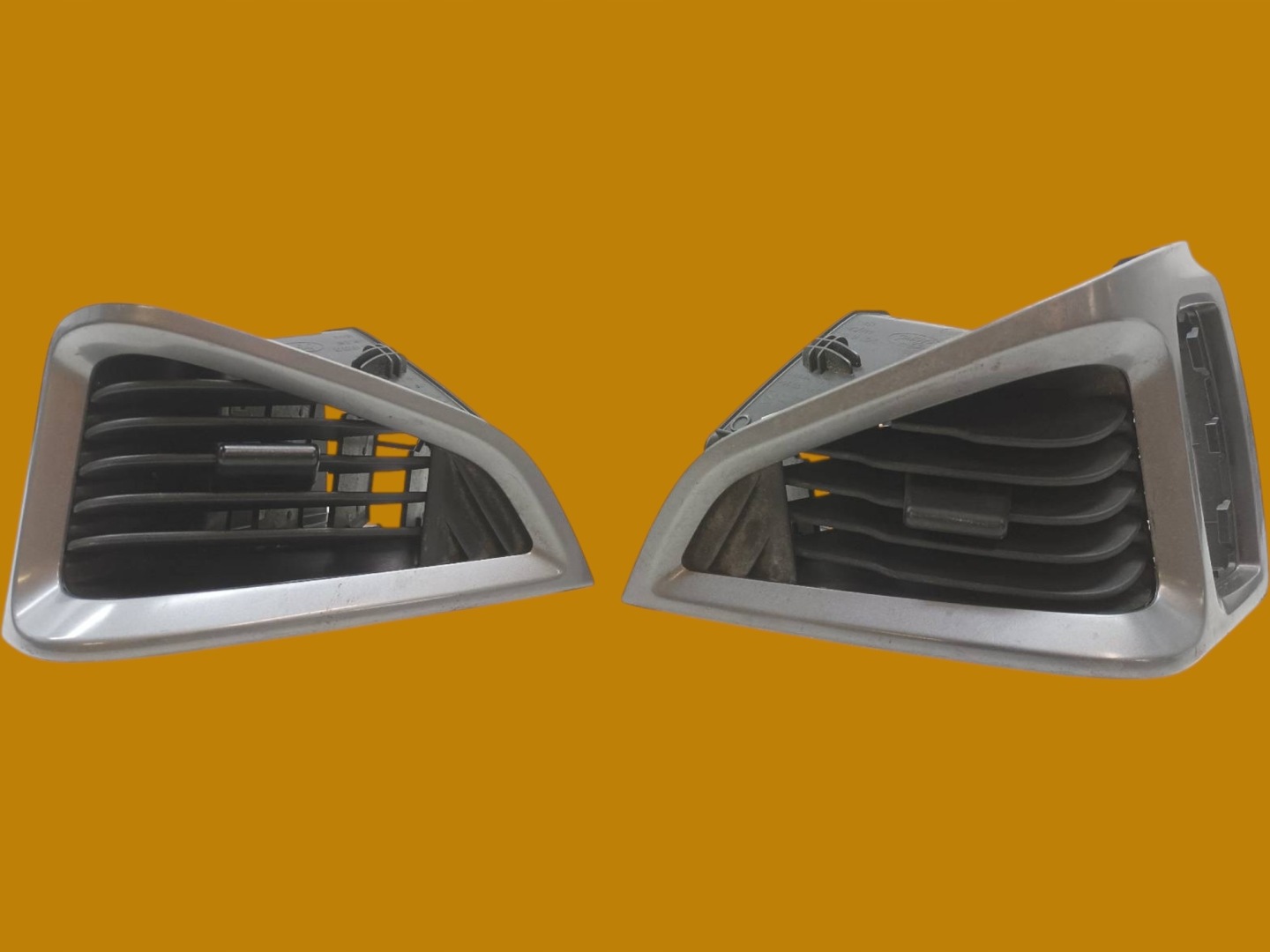 KRATKI air conditioning devices left right KOMPLET Ford Transit Custom and (2012- )