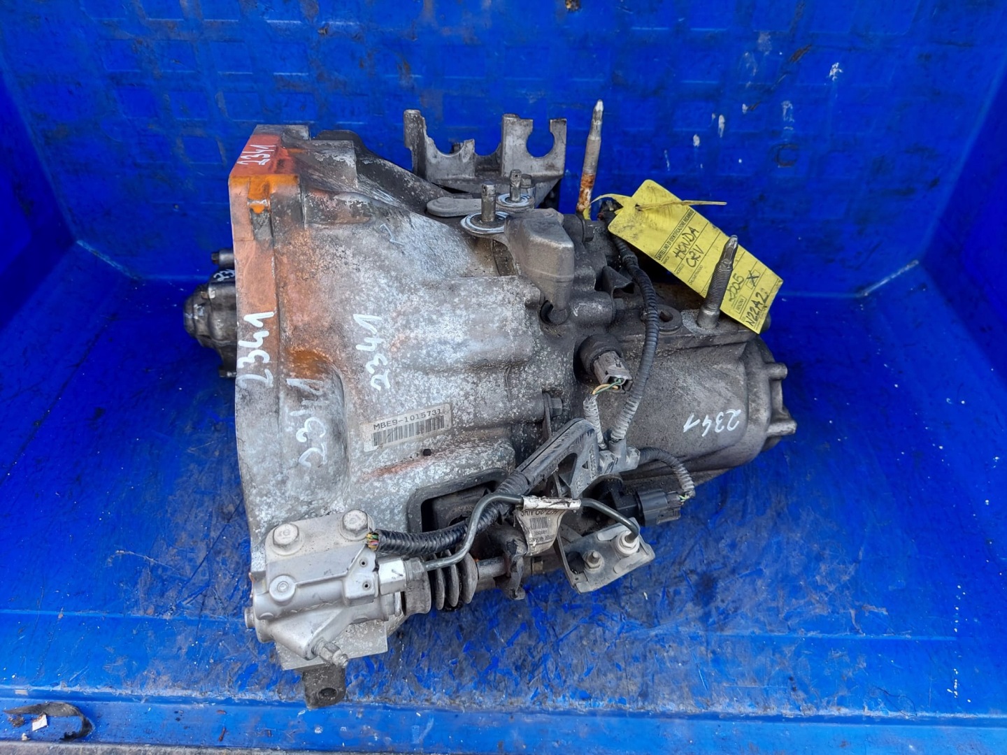 Getriebe HONDA CRV 2005 R 2.2 ICDTI MBE9