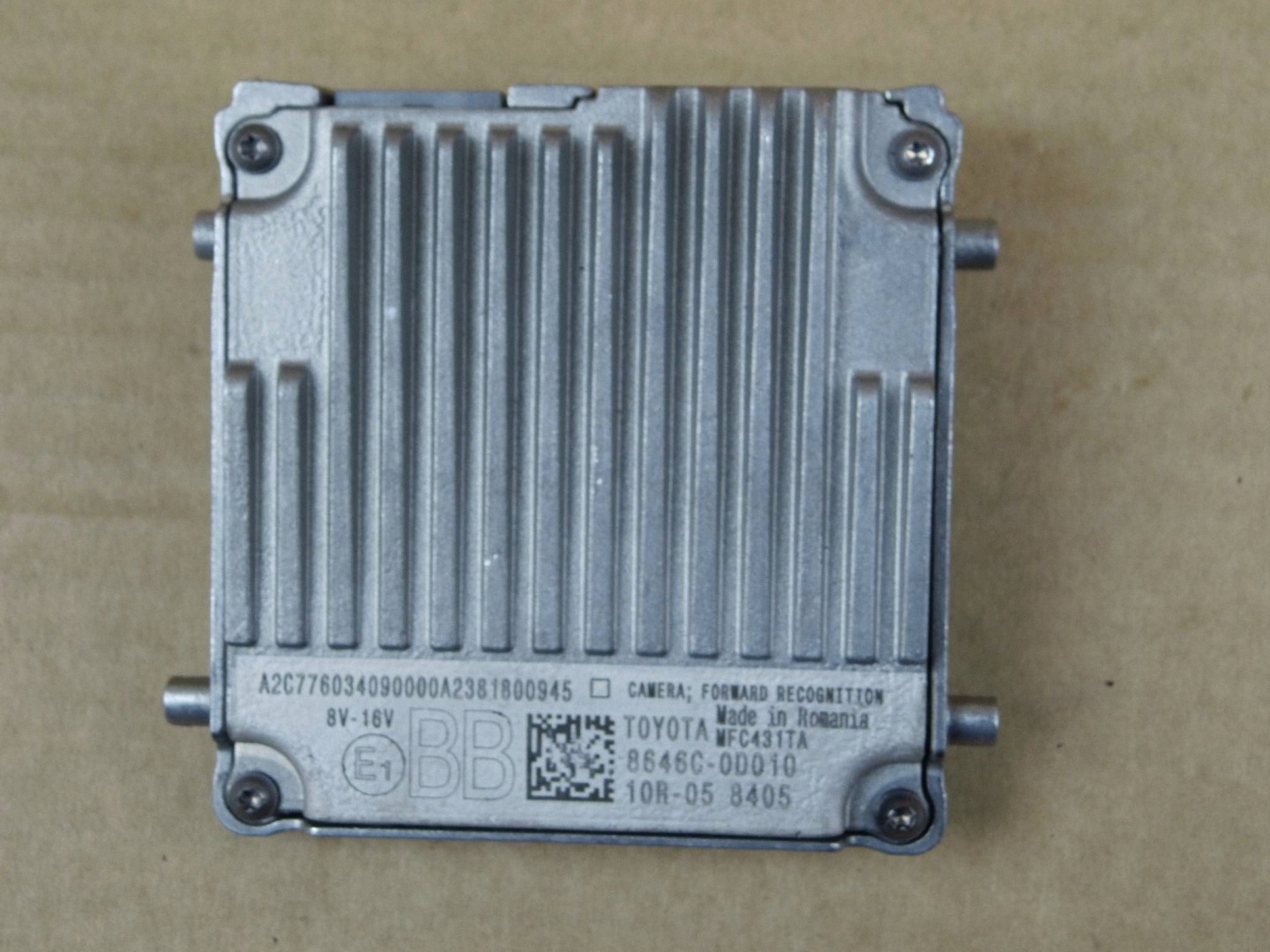 Toyota Yaris Cross kamera sensor front 8646C0D010 8646C-0D010