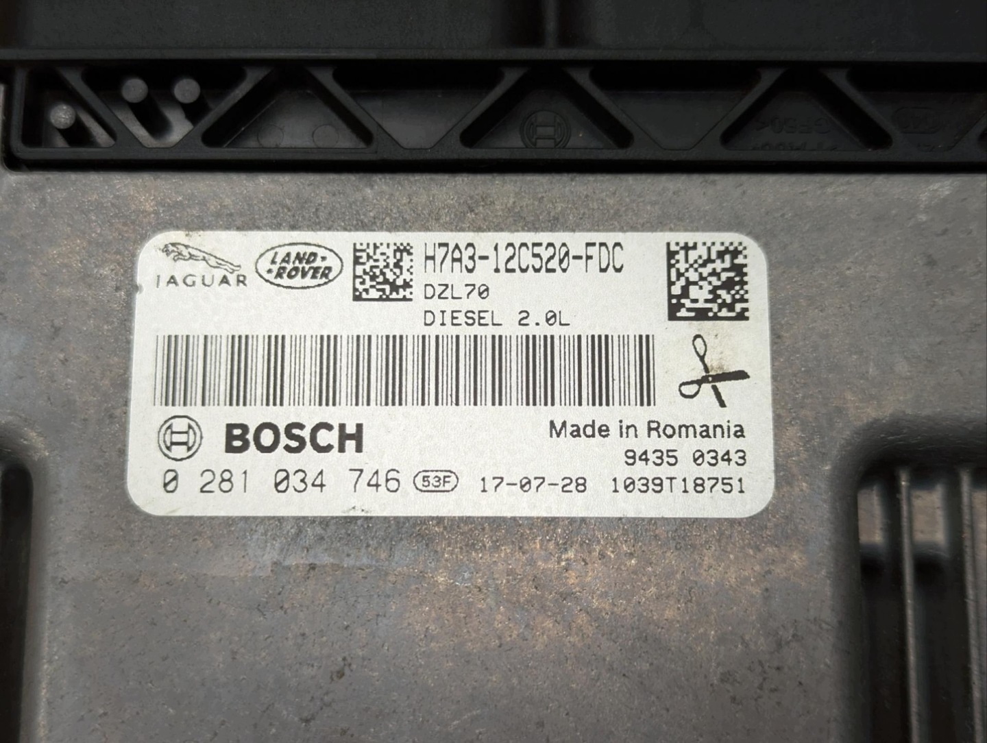 sustav startni Jaguar XF 1 facelift 260 2011 H7A3-12C520-FDC