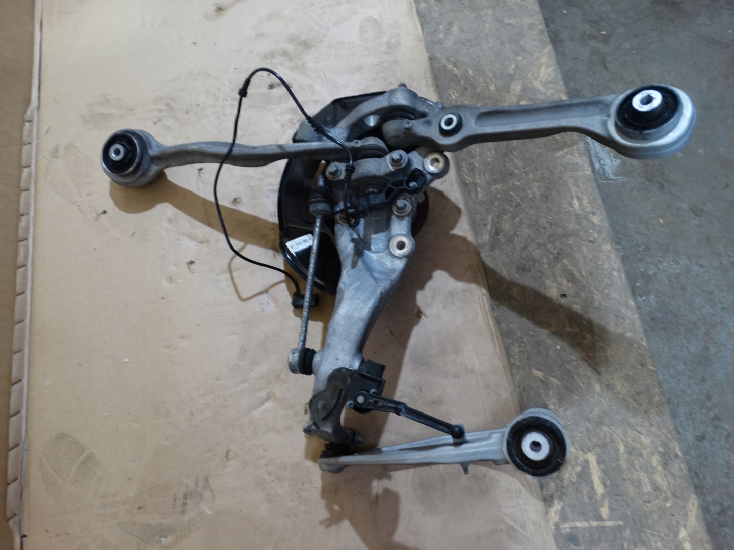 sususpension front left MERCEDES W217 1