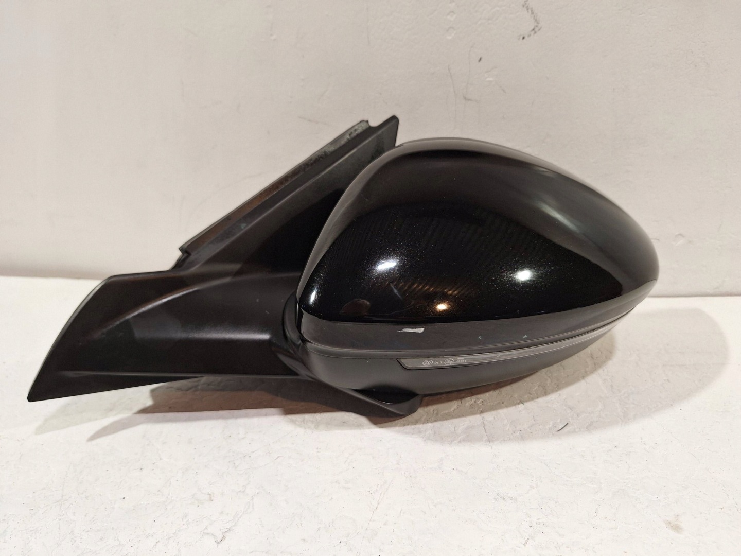 mirror exterior left 8 PIN OPEL CORSA F 19