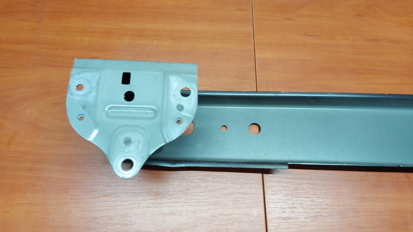 bumper support rear part rear TOYOTA YARIS III 11