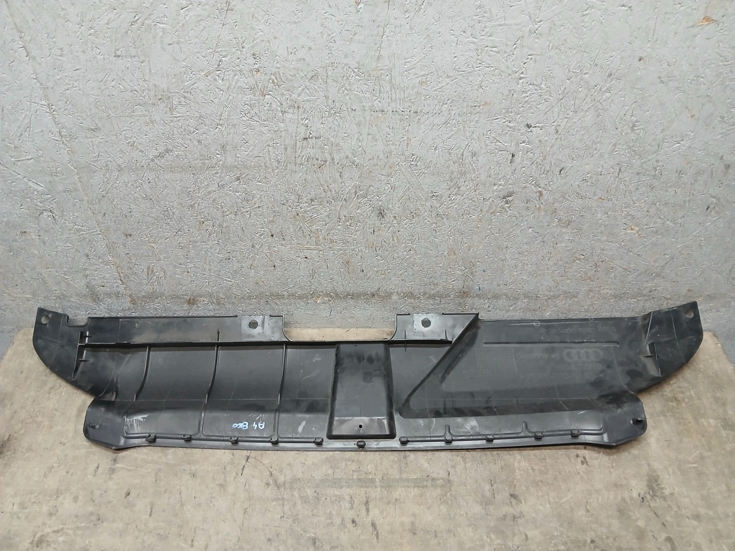 support panel for radiators cover supports GORA AUDI A4 B8 8K 08-17 8K0807081B