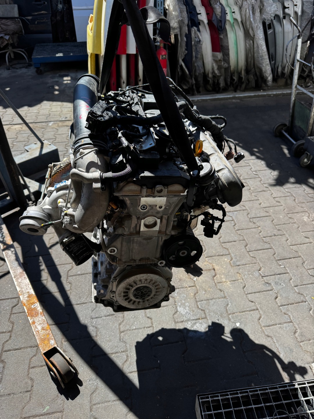 engine complete AUDI RSQ3 RS3 2,5TFSI 10TYS KM DNW