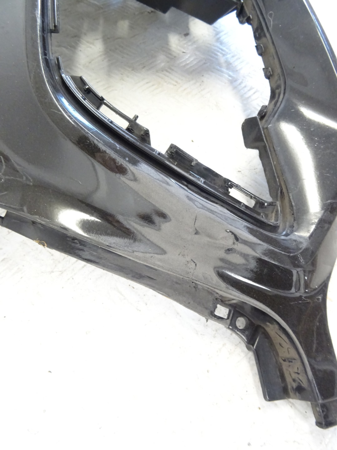 AUDI Q5 80A S-LINE left BOK of a bumper front front