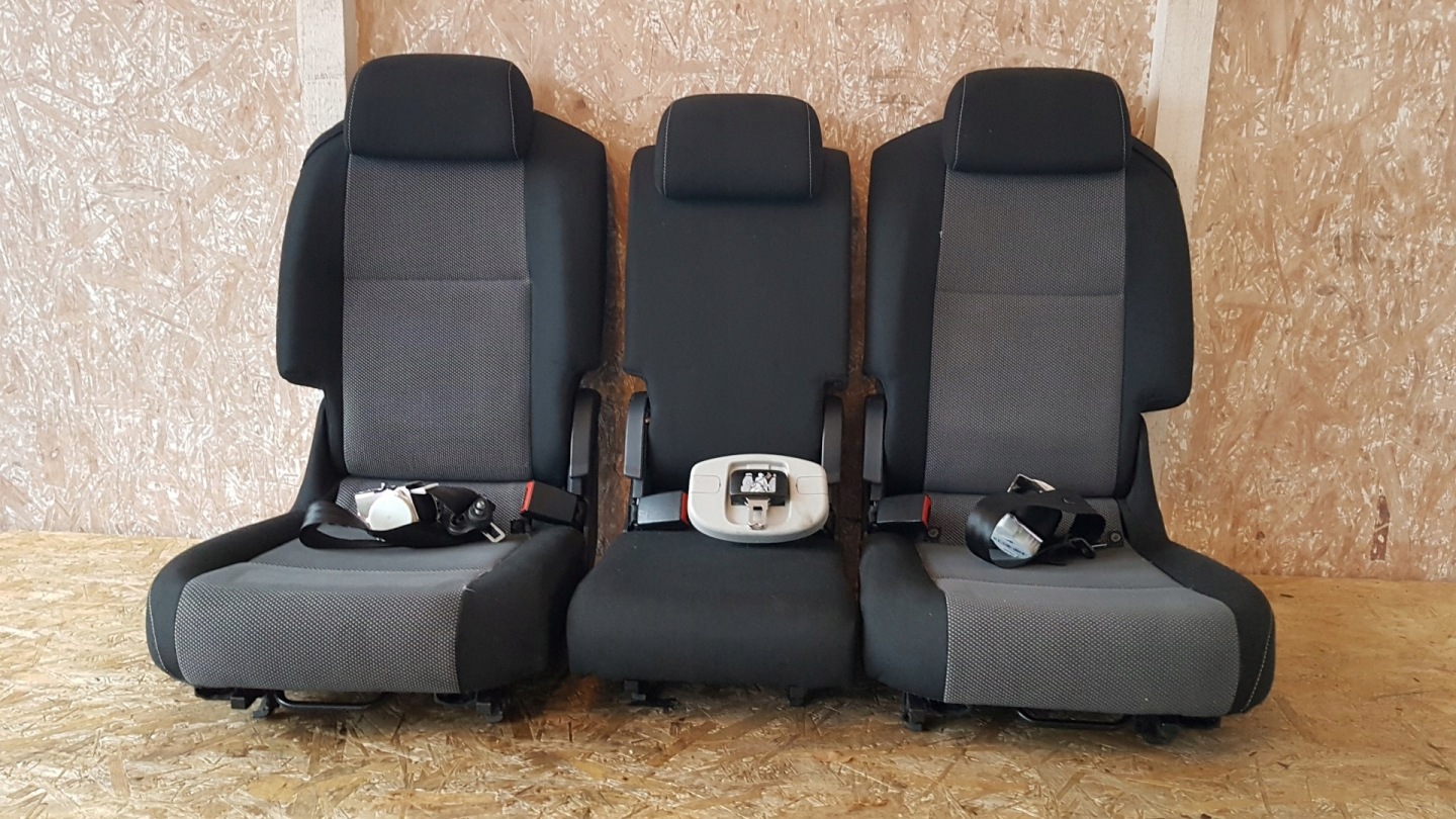 Sitze heck rechts Gurten SKODA ROOMSTER 06