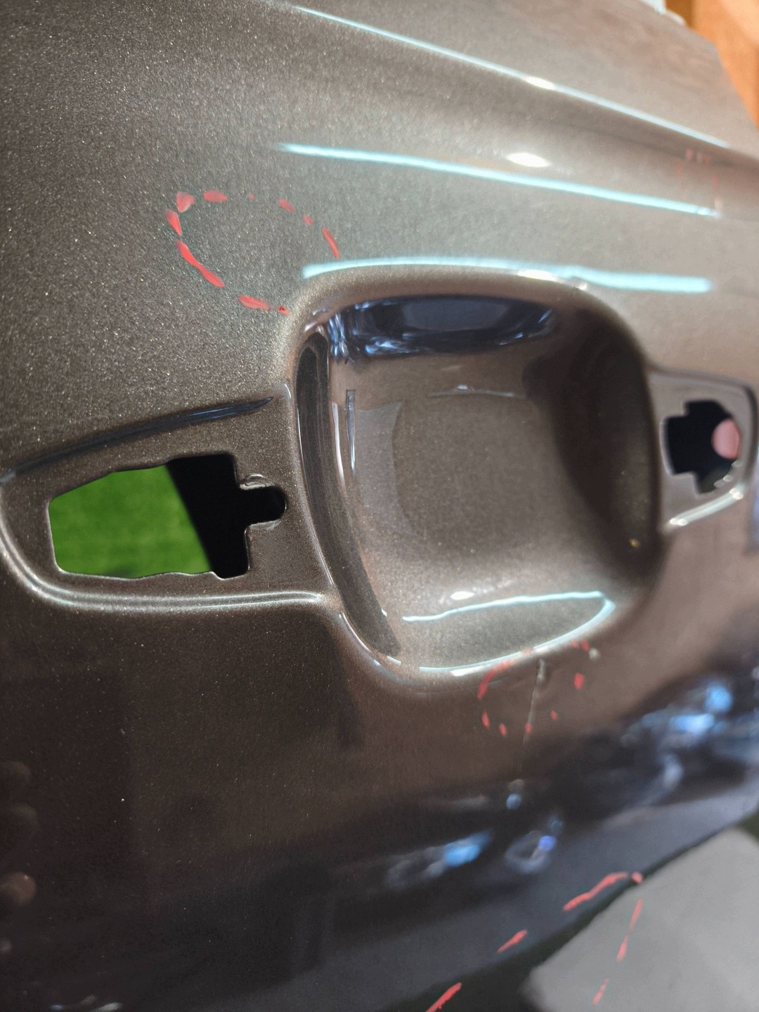 door front left left front OPEL CROSSLAND X NR.4936