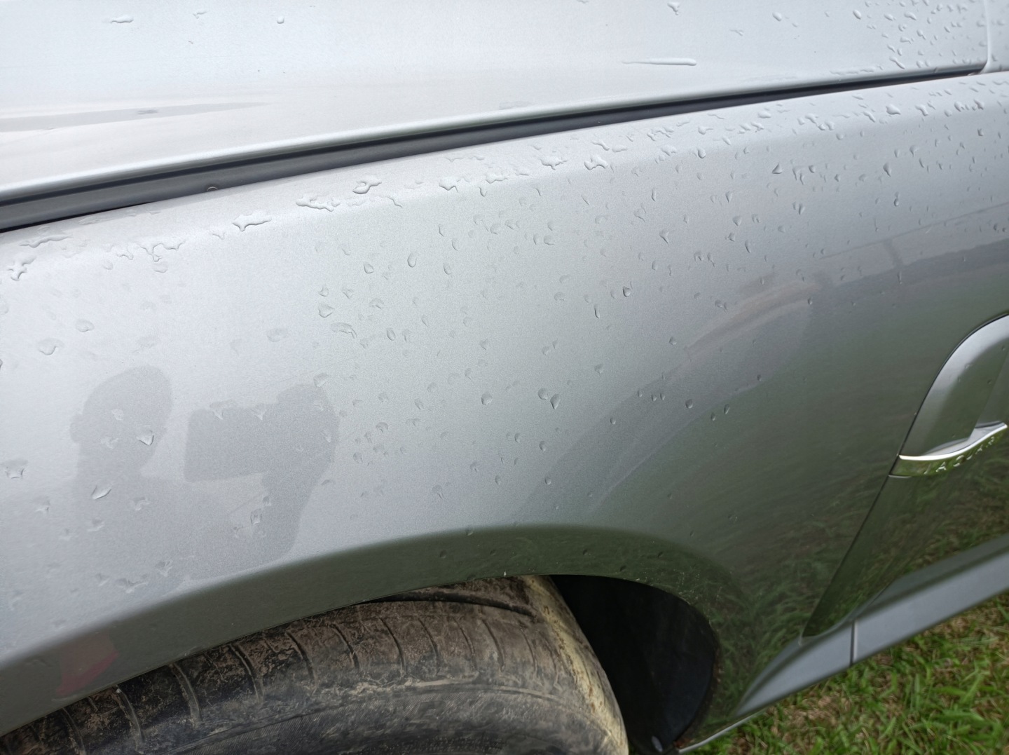 fender left front JAGUAR XF X250 LJZ