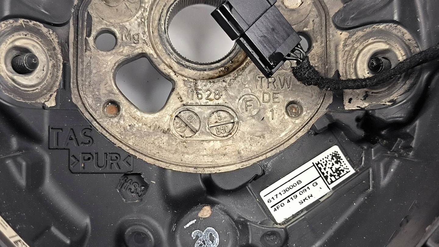 Volant 4F0419091G AUDI A6 C6