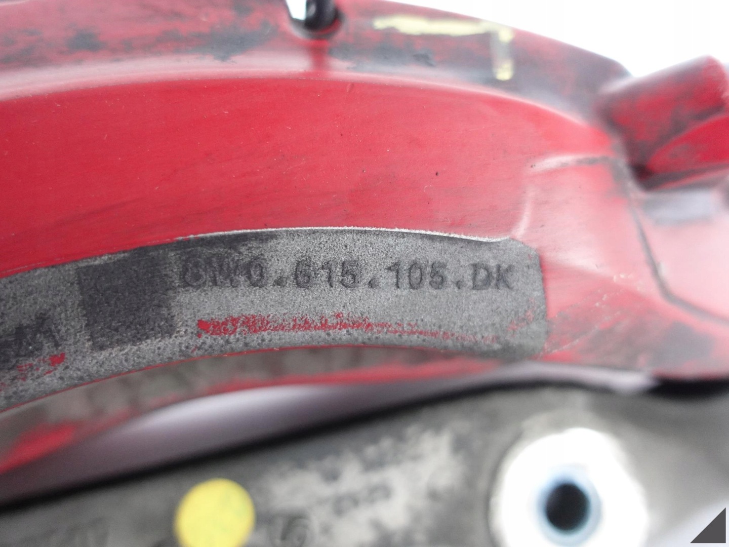 AUDI RS4 RS5 B9 8W6 8W0 caliper red left front