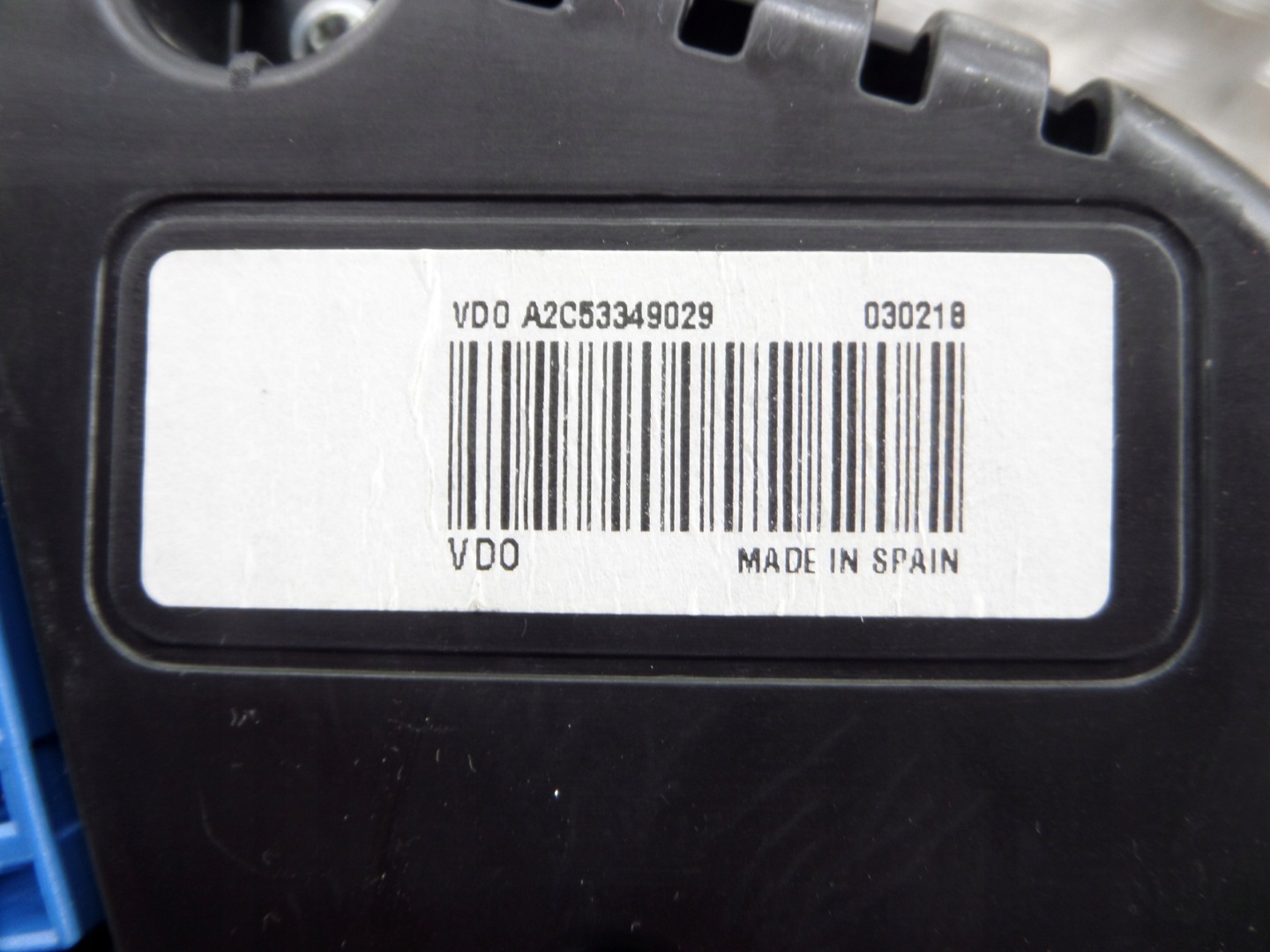 dials ibiza Seat 6J0920801