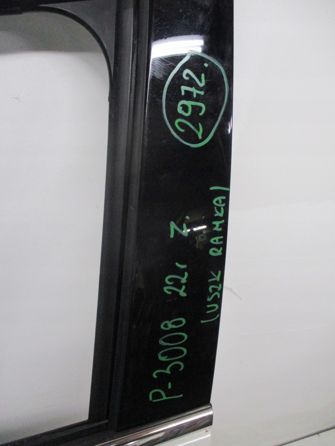 door left front PEUGEOT 3008 II 22R
