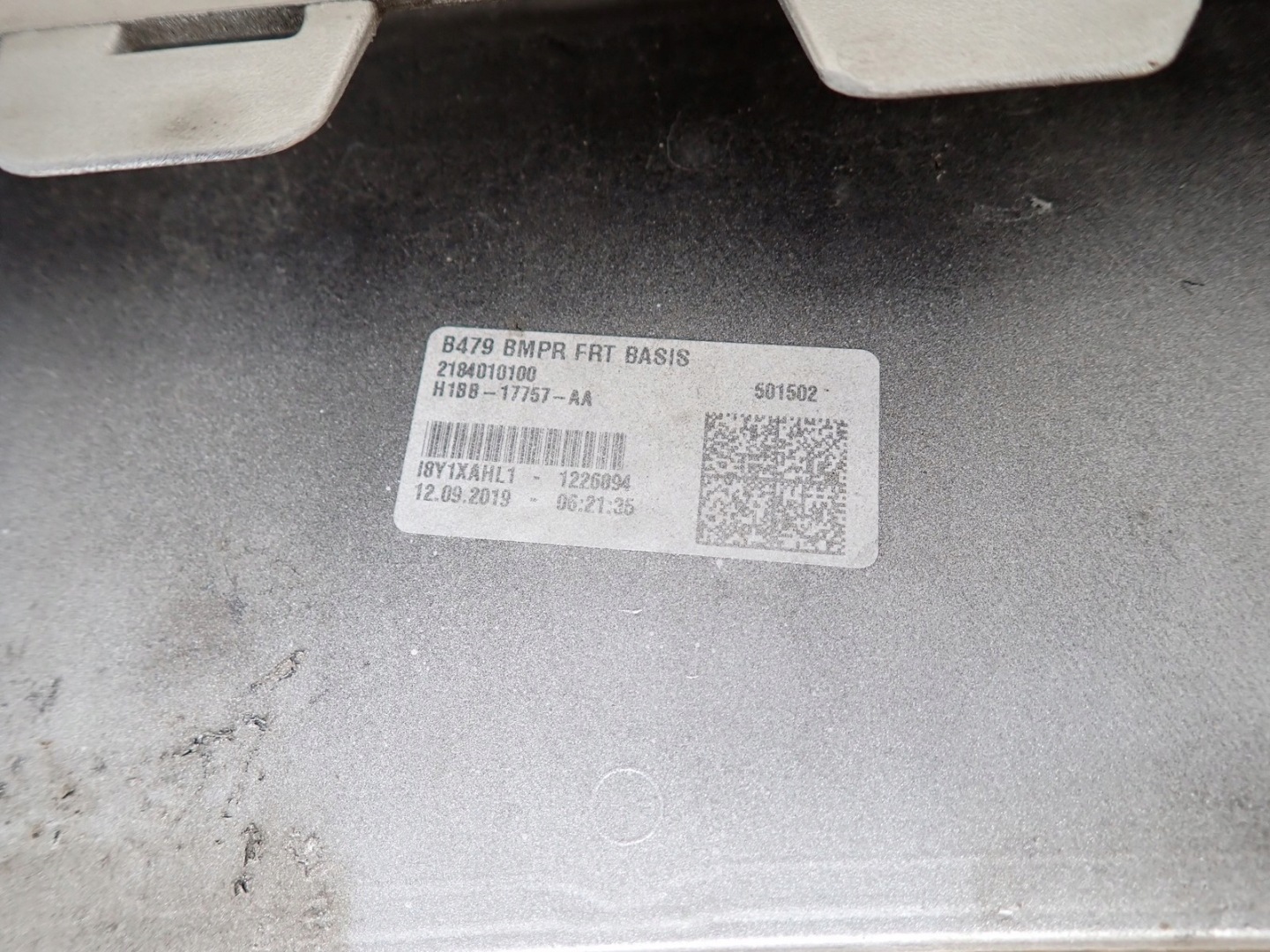 bumper front front FORD FIESTA MK8 VIII 2017-2021R L1BB-17757-B