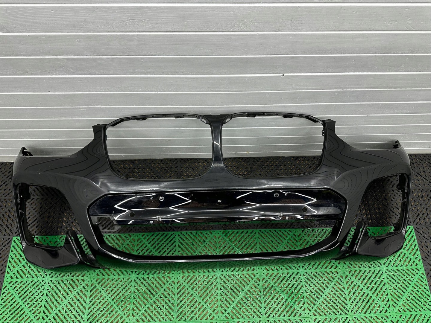 front bumper front BMW X3 G01 M PAKIET 8089743