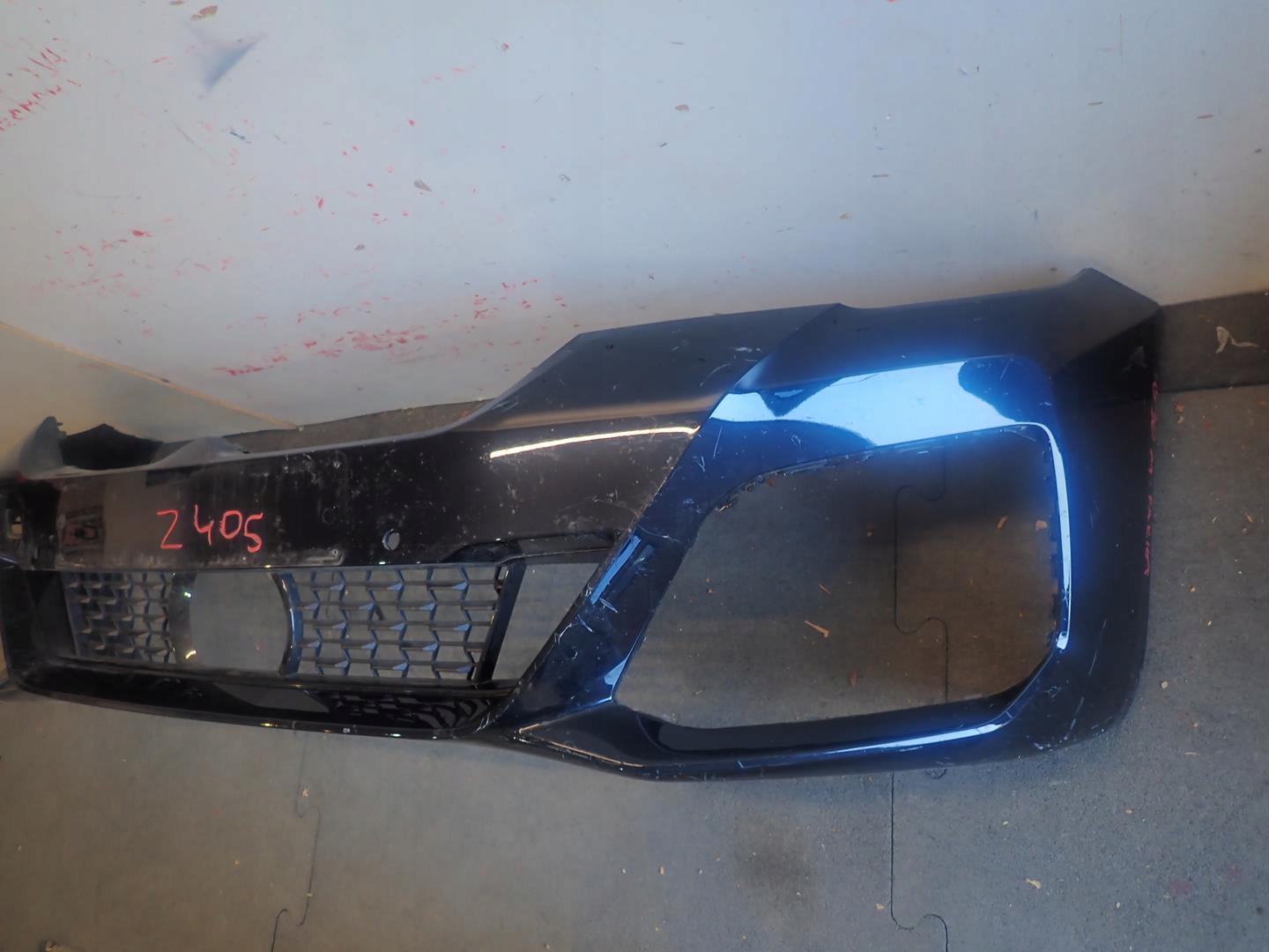 bumper front BMW 5 G30 G31 LIFT 2020- m-packet
