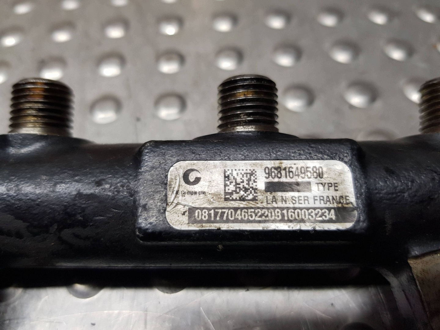 injection ramp sensor 9681649580 FORD S-MAX MK1 MONDEO MK4 2.0 TDCI