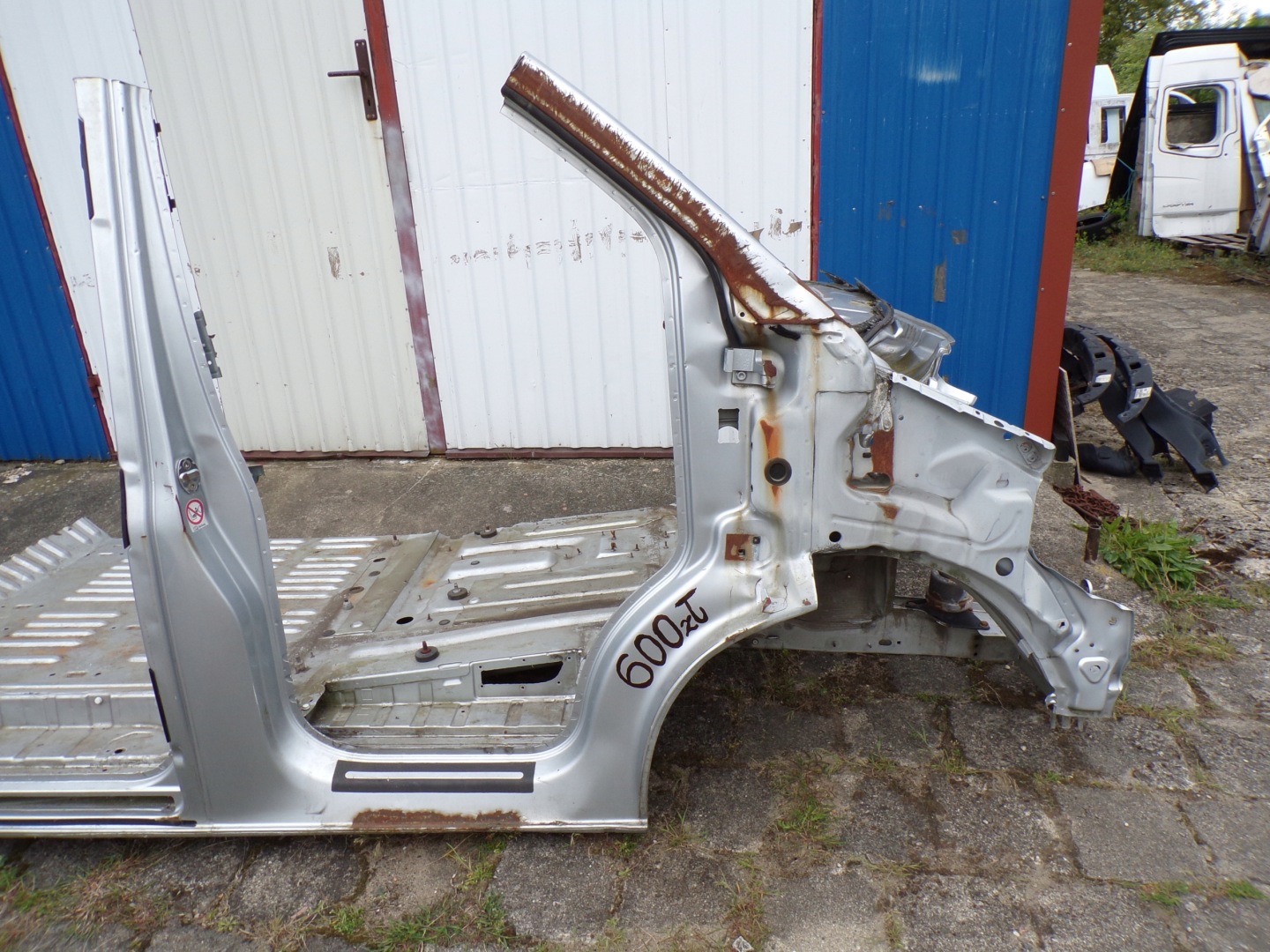 VW T5 CARAVELLE MULTIVAN 04- Säule rechts BOK rechts CIETY
