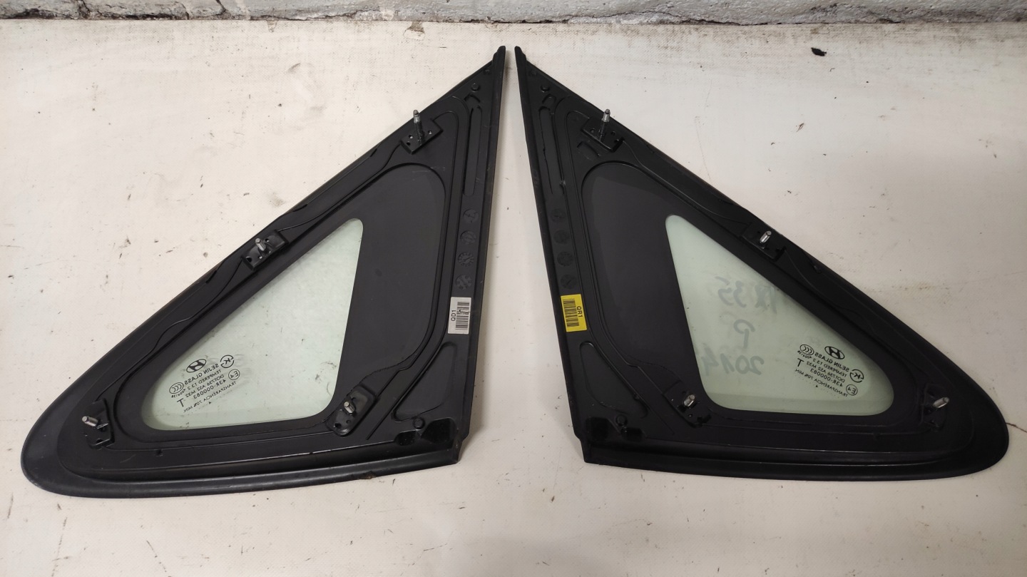 HYUNDAI IX35 window bodywork side rear part rear right 14