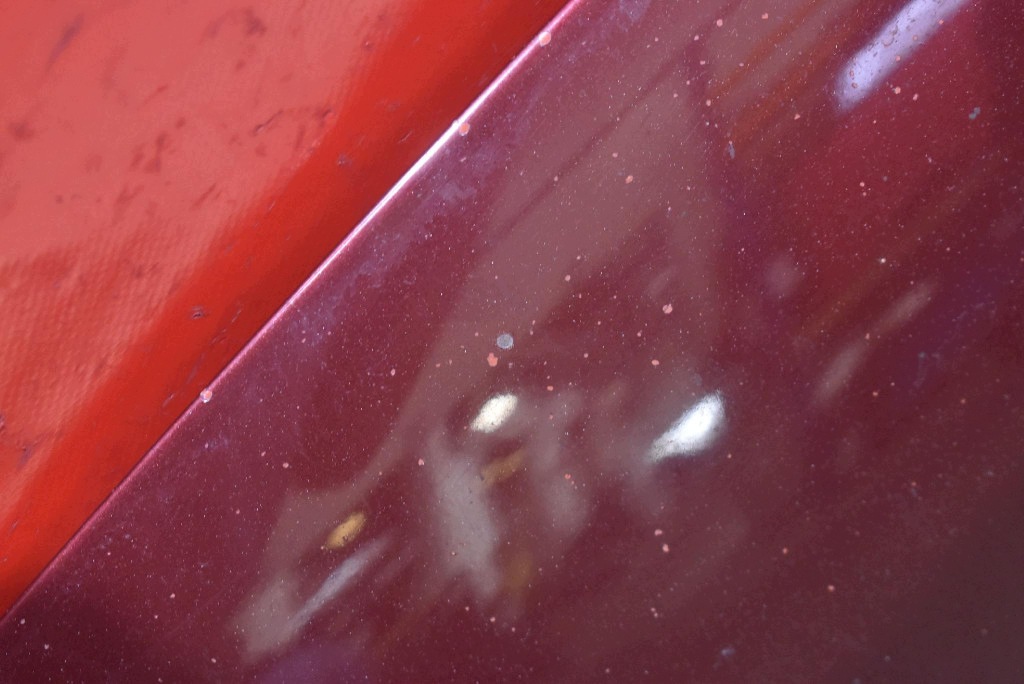 Cofano bordeaux SUZUKI SX4 1 e 06-14