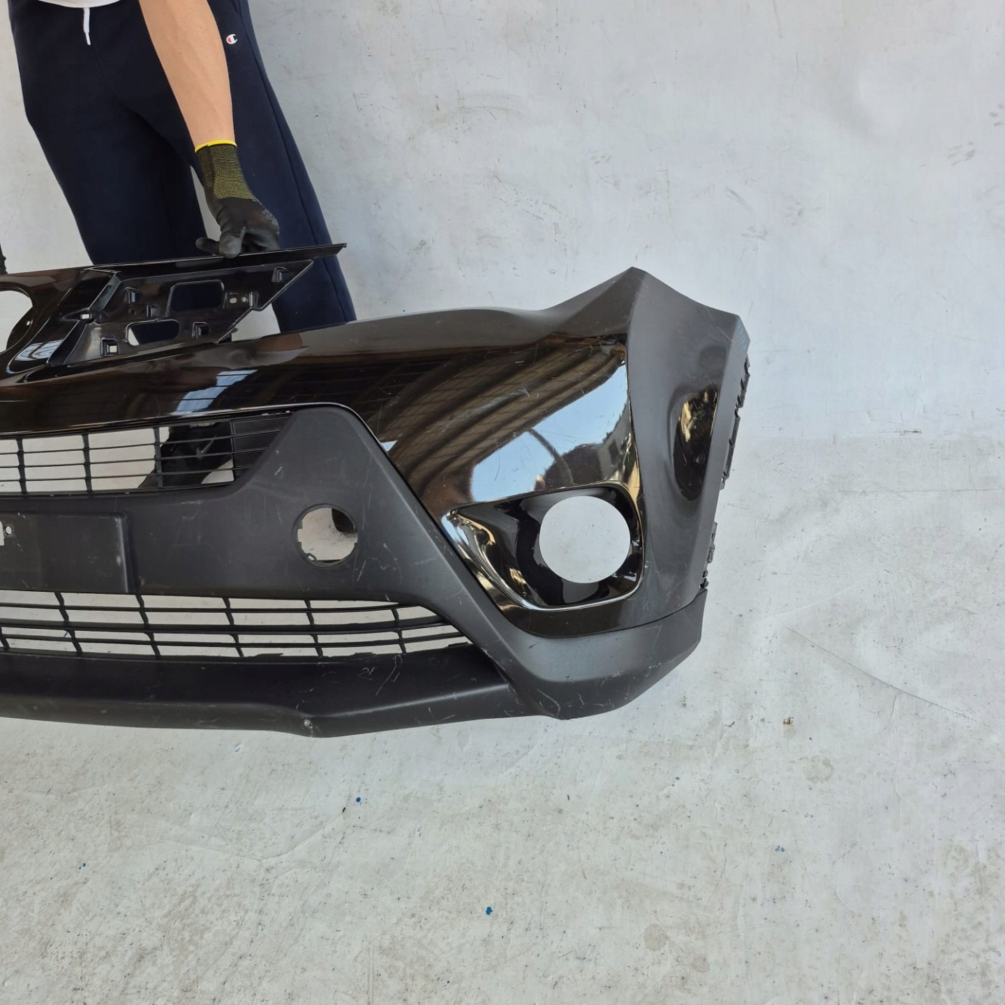 TOYOTA RAV4 IV 4 13-15 bumper front front